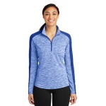 GMT Heather Colorblock 1/4-Zip Pullover